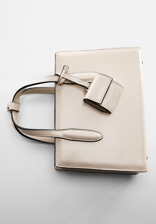 MANGO - Bag antia - off white