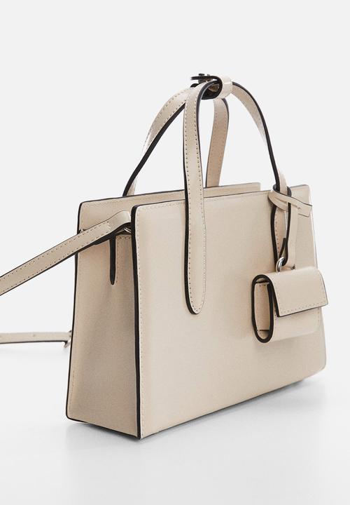 MANGO - Bag antia - off white