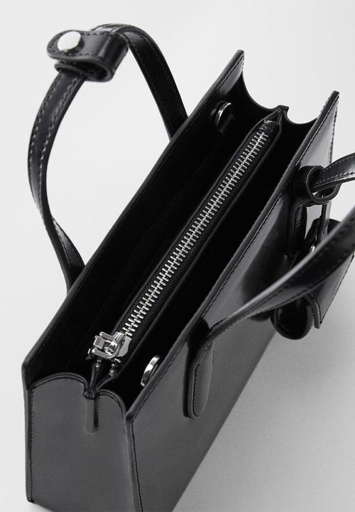 MANGO - Bag antia - black