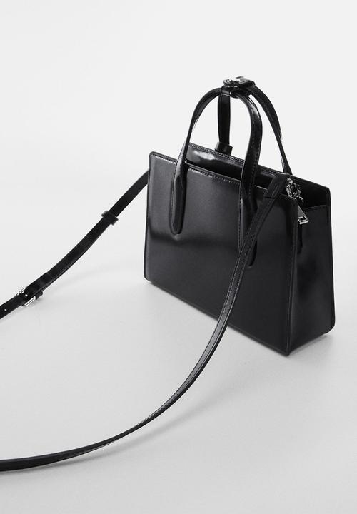 MANGO - Bag antia - black