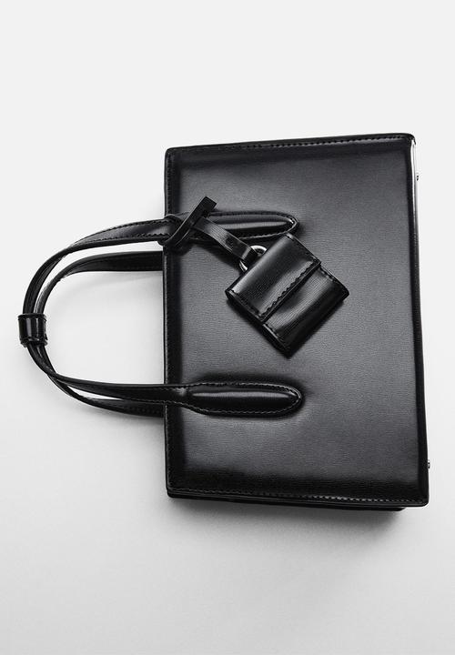 MANGO - Bag antia - black