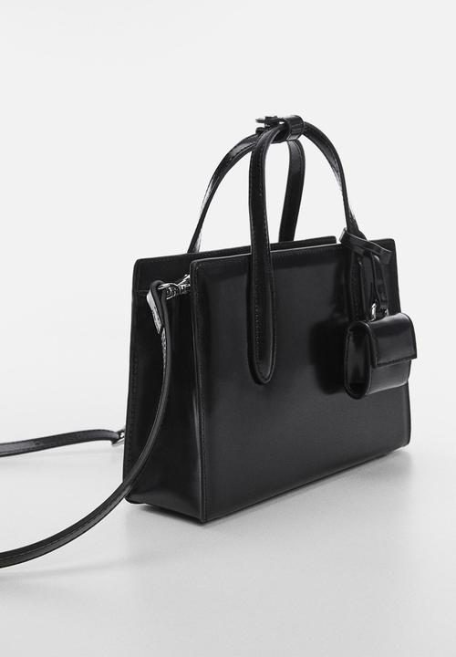 MANGO - Bag antia - black
