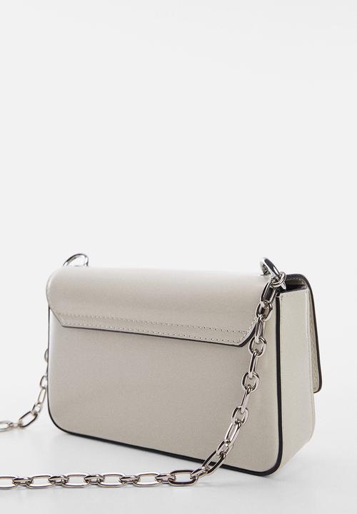 MANGO - Bag antia - off white