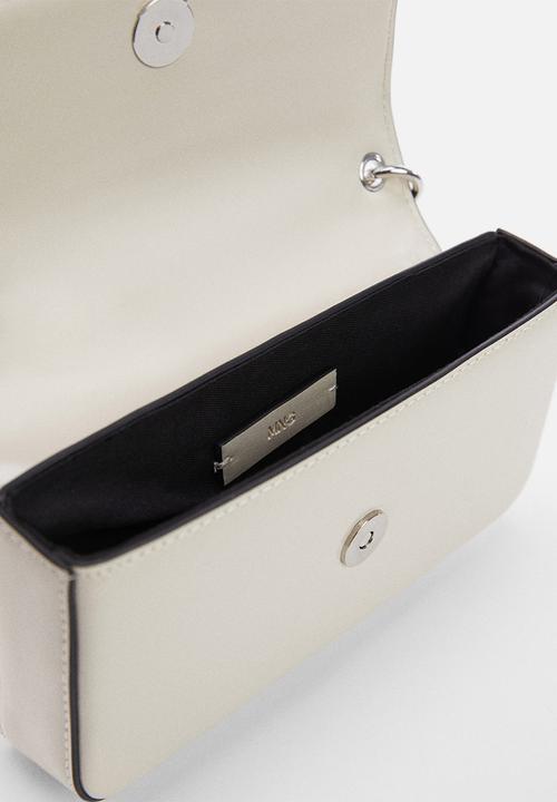 MANGO - Bag antia - off white