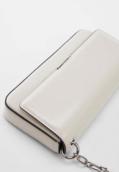 MANGO - Bag antia - off white