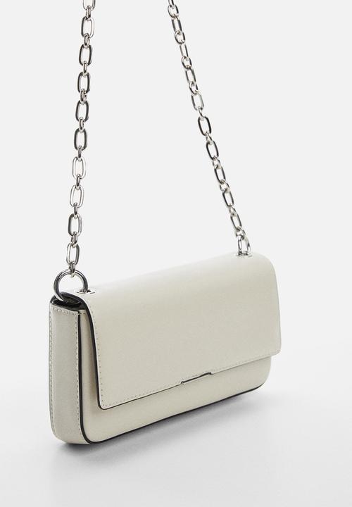 MANGO - Bag antia - off white