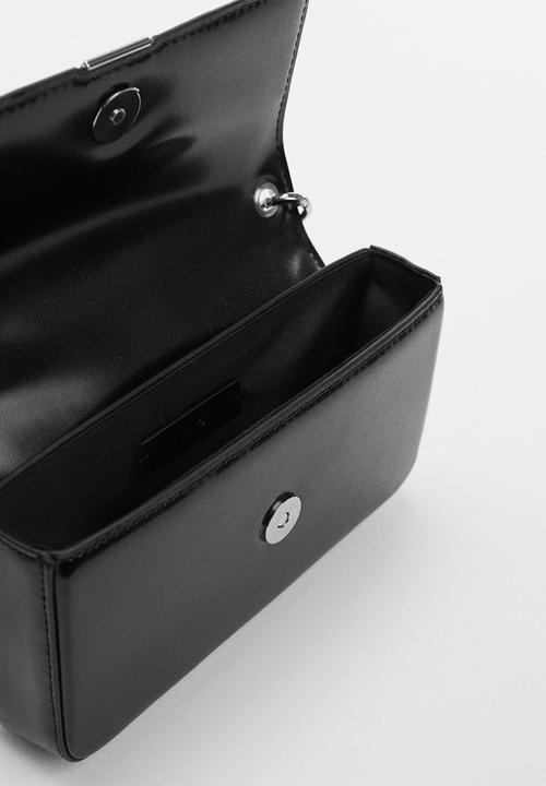 MANGO - Bag antia - black