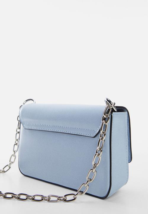 MANGO - Bag antia - sky blue