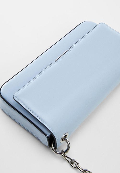 MANGO - Bag antia - sky blue