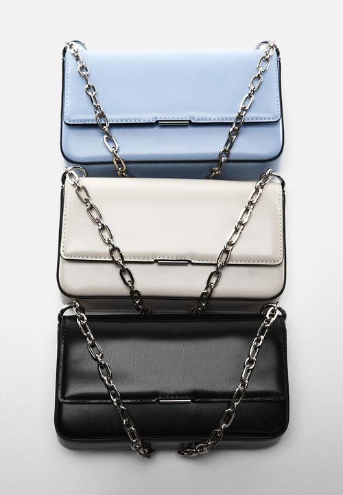 MANGO - Bag antia - sky blue