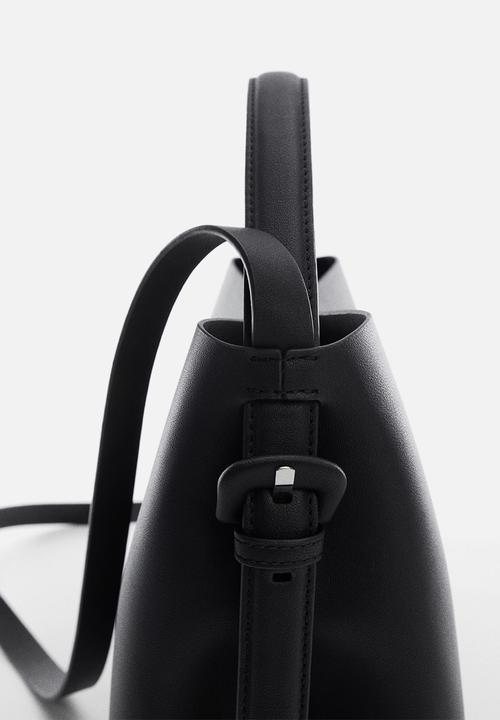 MANGO - Bag luciam - black