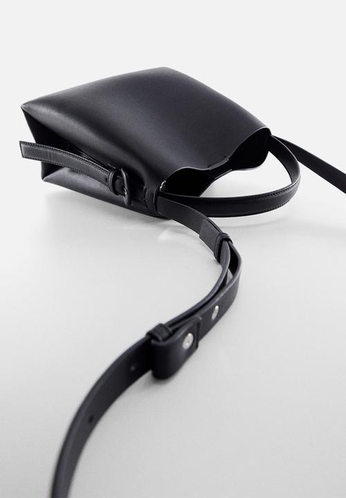 MANGO - Bag luciam - black