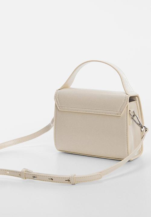 MANGO - Bag helena - off white
