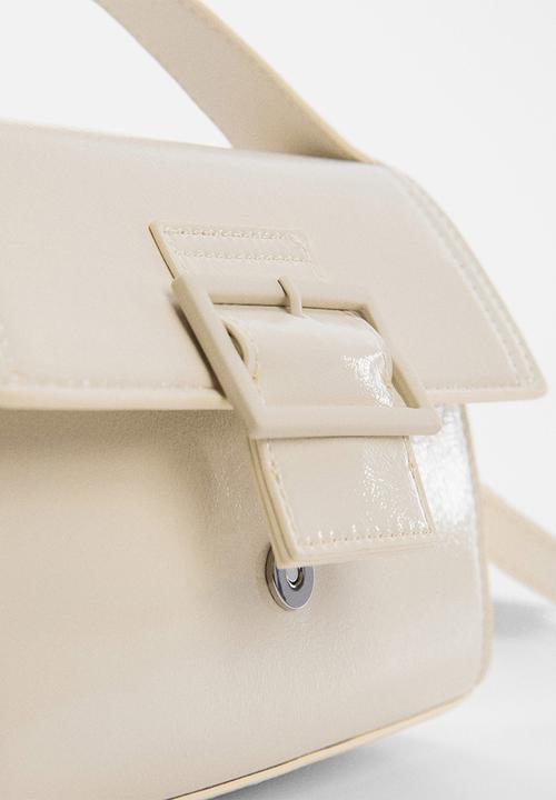 MANGO - Bag helena - off white