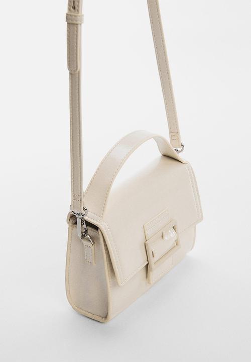 MANGO - Bag helena - off white