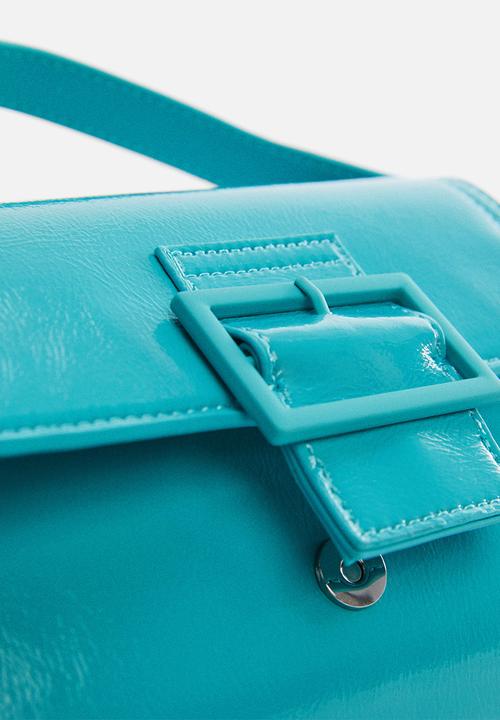 MANGO - Bag helena - water green