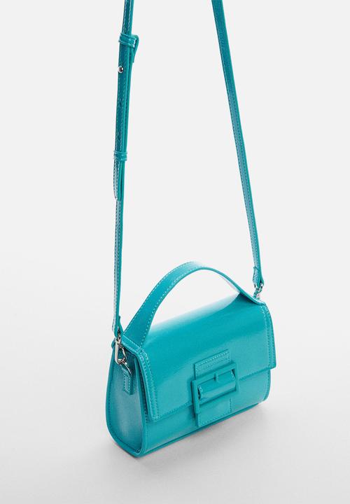 MANGO - Bag helena - water green