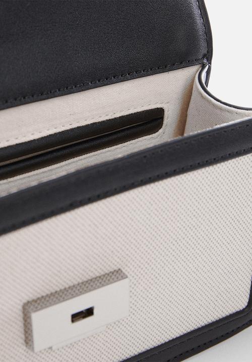 MANGO - Bag german - black