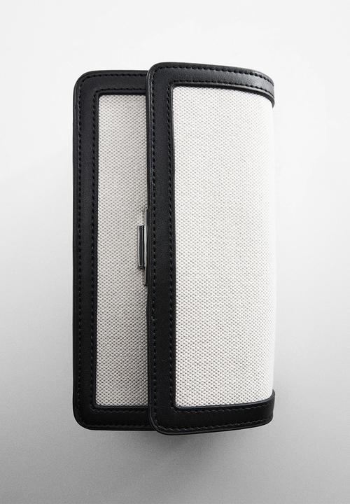 MANGO - Bag german - black