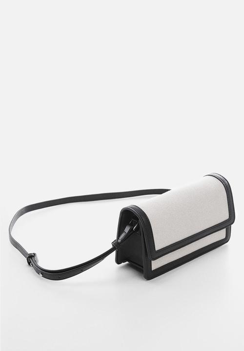 MANGO - Bag german - black