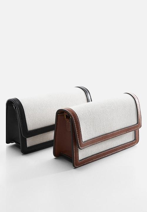 MANGO - Bag german - medium brown