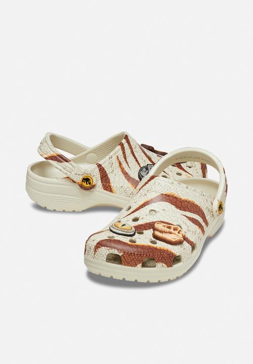 Crocs - Jurassic world clog slip on - bone