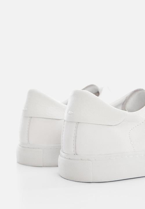 MANGO - Base sneaker - white