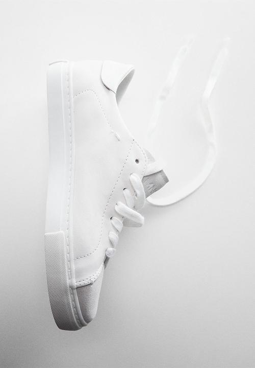 MANGO - Base sneaker - white