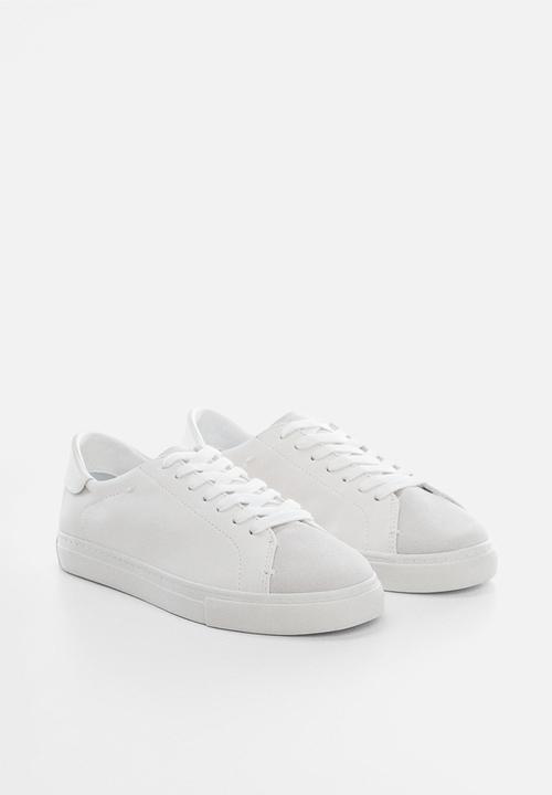 MANGO - Base sneaker - white