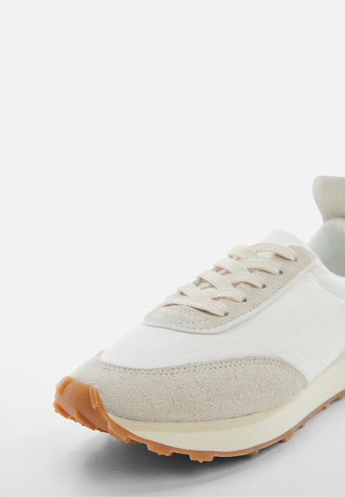 MANGO - Derby sneaker - white