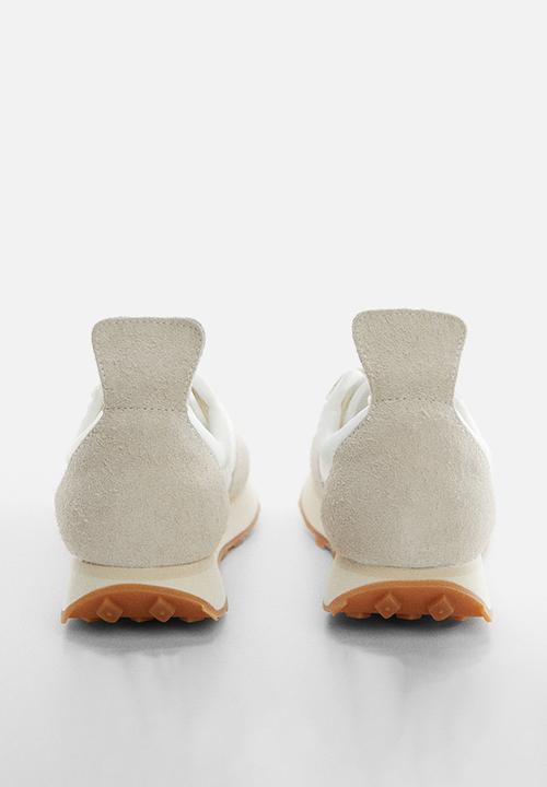 MANGO - Derby sneaker - white