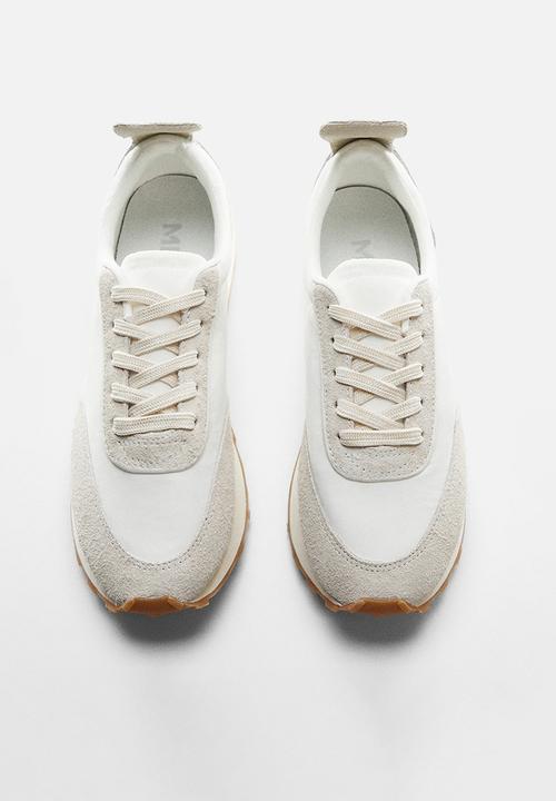 MANGO - Derby sneaker - white