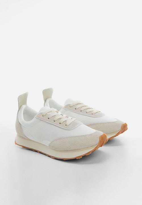 MANGO - Derby sneaker - white