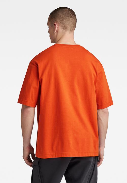 G-STAR - Autograph boxy r t signe jersey o - rooibos tea