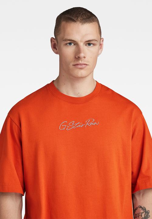 G-STAR - Autograph boxy r t signe jersey o - rooibos tea