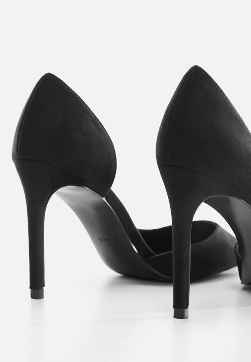 MANGO - Audrey court - black