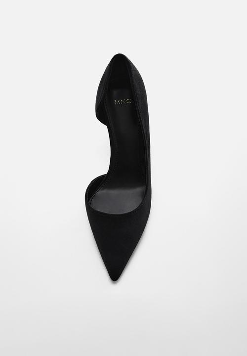 MANGO - Audrey court - black