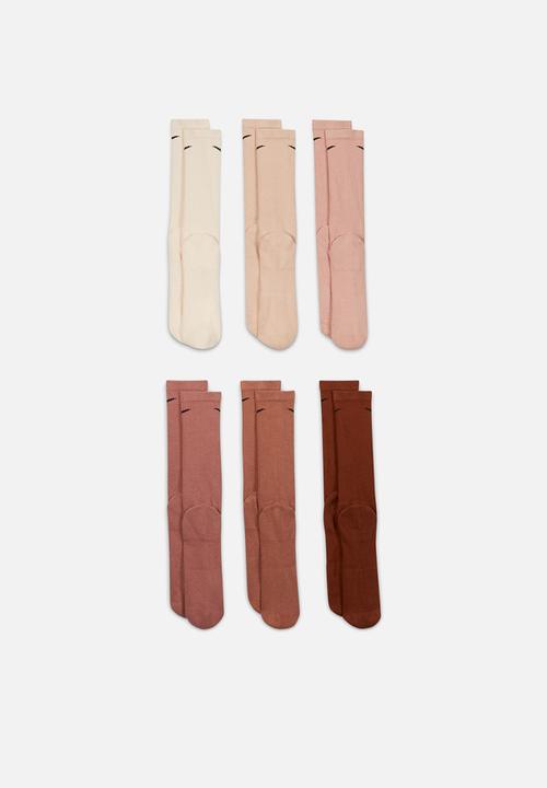 Nike - Nike everyday plus cushioned ( 6pk)  - multi