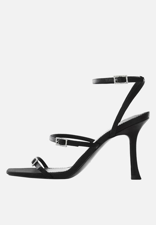 MANGO - Anna sandal - black