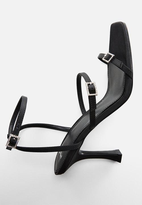 MANGO - Anna sandal - black