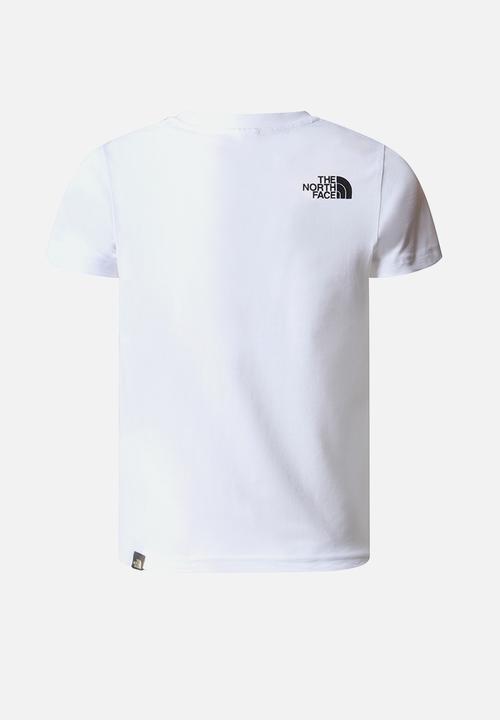 The North Face - B short sleeve redbox tee - white