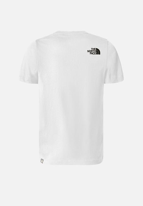 The North Face - B short sleeve easy tee - white