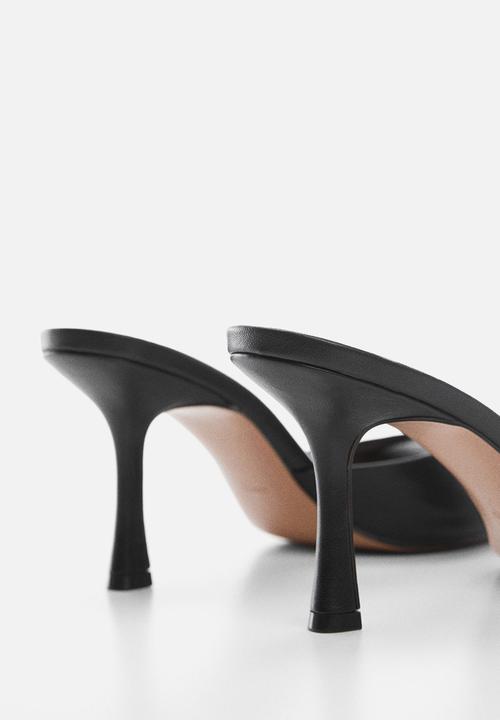 MANGO - Pepy mule - black