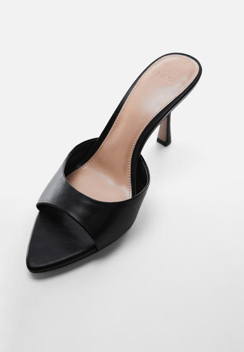 MANGO - Pepy mule - black