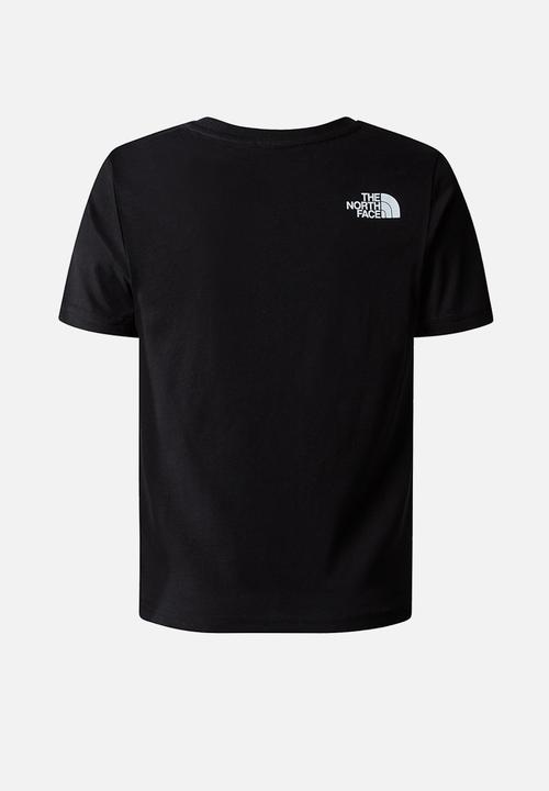 The North Face - B graphic short sleeve tee - black