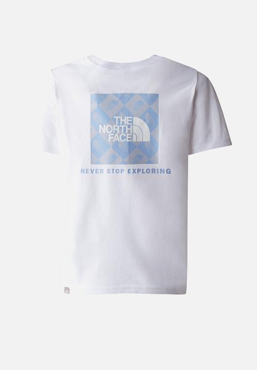 The North Face - G short sleeve relaxed redbox tee - white