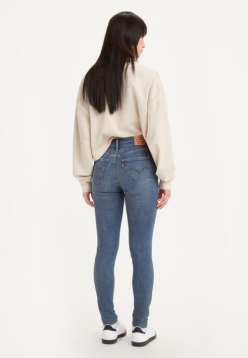 Levi’s® - 720 Hirise Superskinny Z Two Timer - Dark Indigo