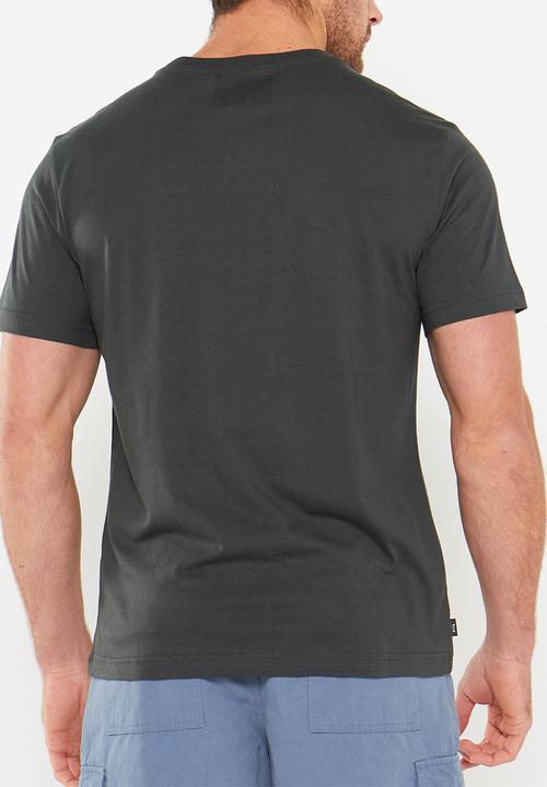 JEEP - Jeep logo print tee - charcoal