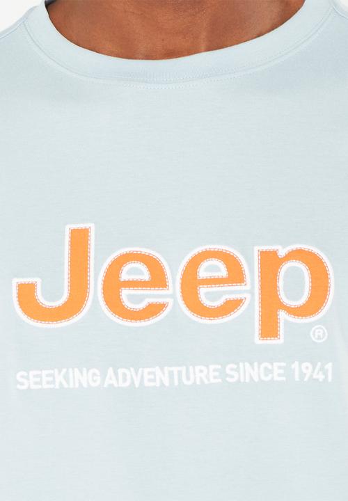 JEEP - Core logo tee - blue