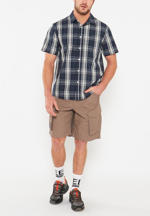 JEEP - Casual checks - grey